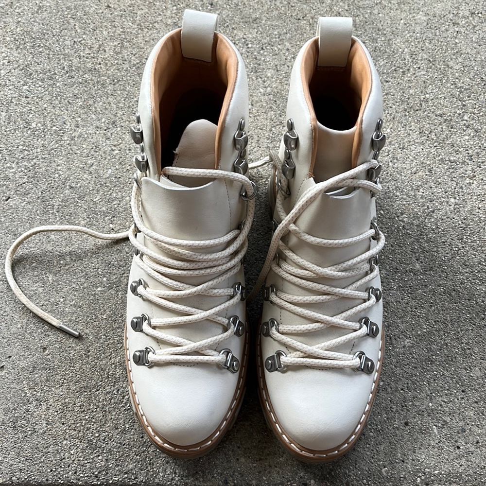 Rag & Bone leather hiking boots 38.5